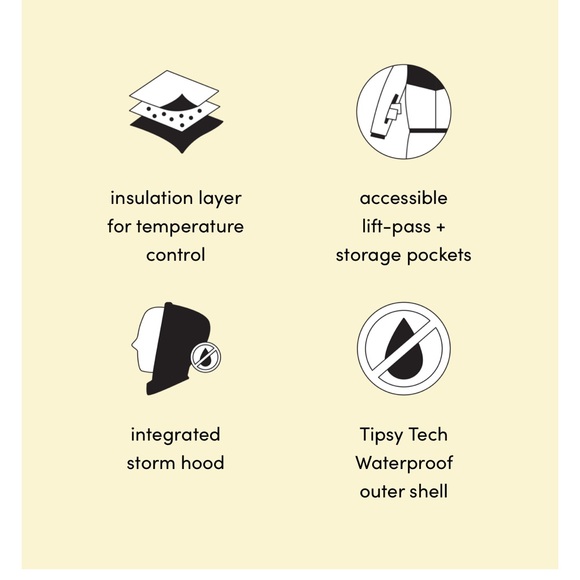 Tipsy elves XXL men’s snowsuit - Picture 7 of 7